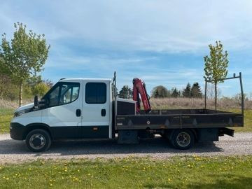 Iveco Daily 3.0 Fahrgestell Doppelkabine 50 C *Crane* - Commercial truck, Combi van: picture 1 Iveco Daily 3.0 Fahrgestell Doppelkabine 50 C *Crane* - Commercial truck, Combi van: picture 1