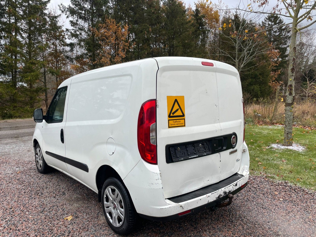Fiat Doblo Doblò Basis Kasten 1.3 diesel - Station wagon: picture 3 Fiat Doblo Doblò Basis Kasten 1.3 diesel - Station wagon: picture 3
