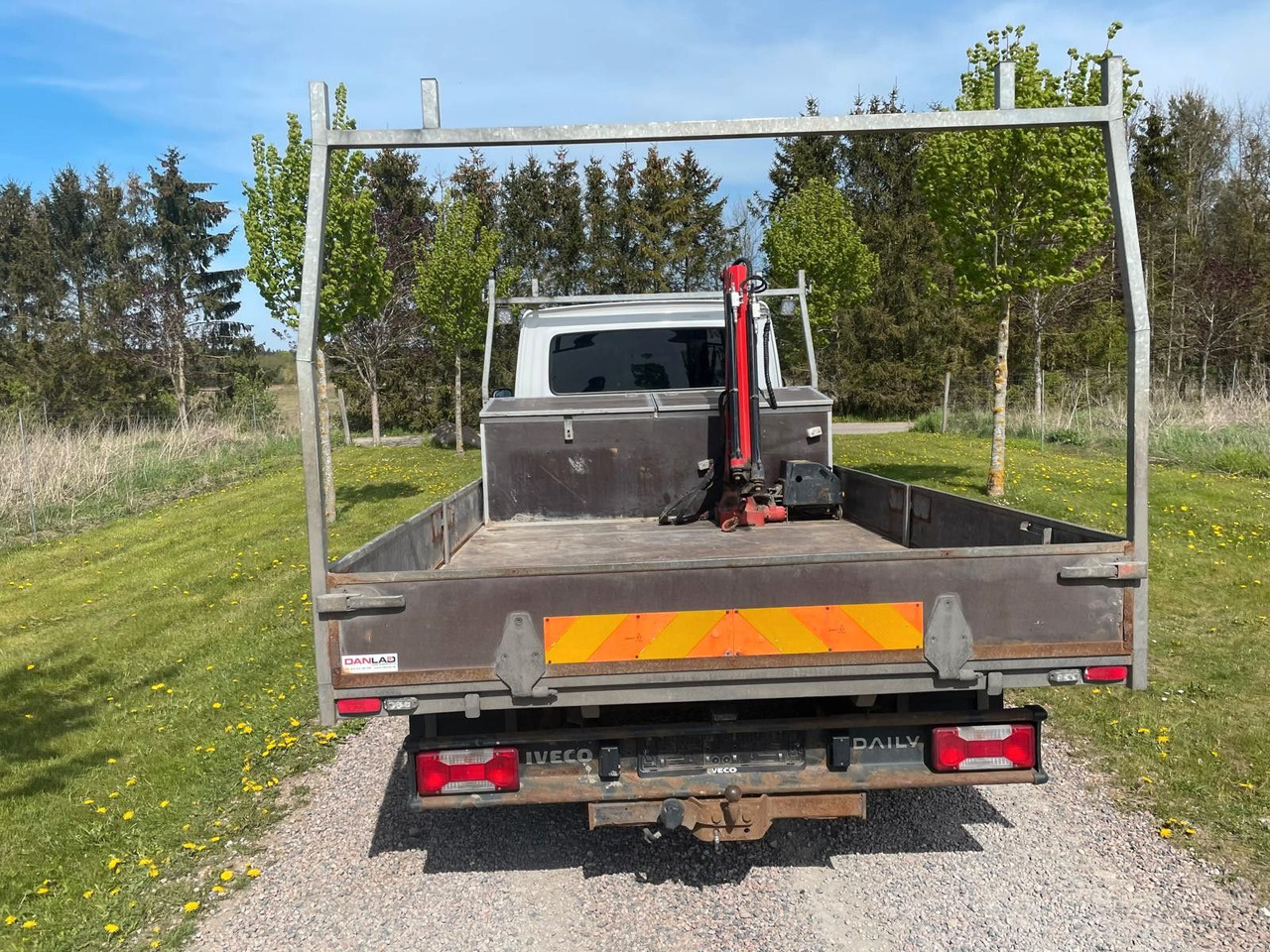 Iveco Daily 3.0 Fahrgestell Doppelkabine 50 C *Crane* - Open body delivery van, Combi van: picture 5 Iveco Daily 3.0 Fahrgestell Doppelkabine 50 C *Crane* - Open body delivery van, Combi van: picture 5