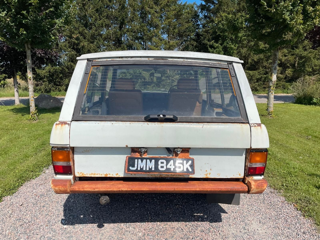 Land Rover Range Rover Classic Suffix A - SUV: picture 4 Land Rover Range Rover Classic Suffix A - SUV: picture 4