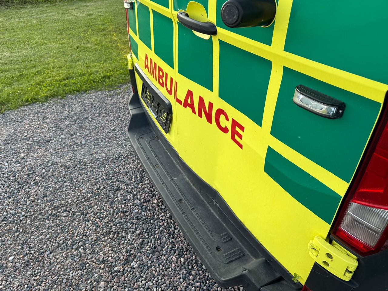 Ambulance MAN TGE 4.180 Ambulance * 29 800 € netto *RESERVED: picture 6