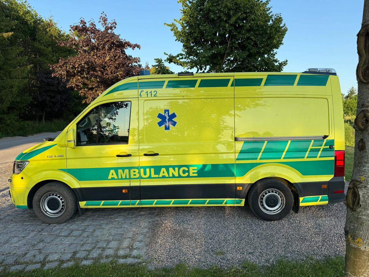 Ambulance MAN TGE 4.180 Ambulance * 29 800 € netto *RESERVED: picture 8