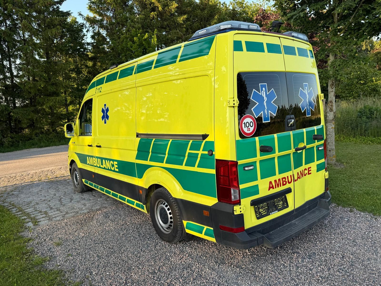 Ambulance MAN TGE 4.180 Ambulance * 29 800 € netto *RESERVED: picture 9