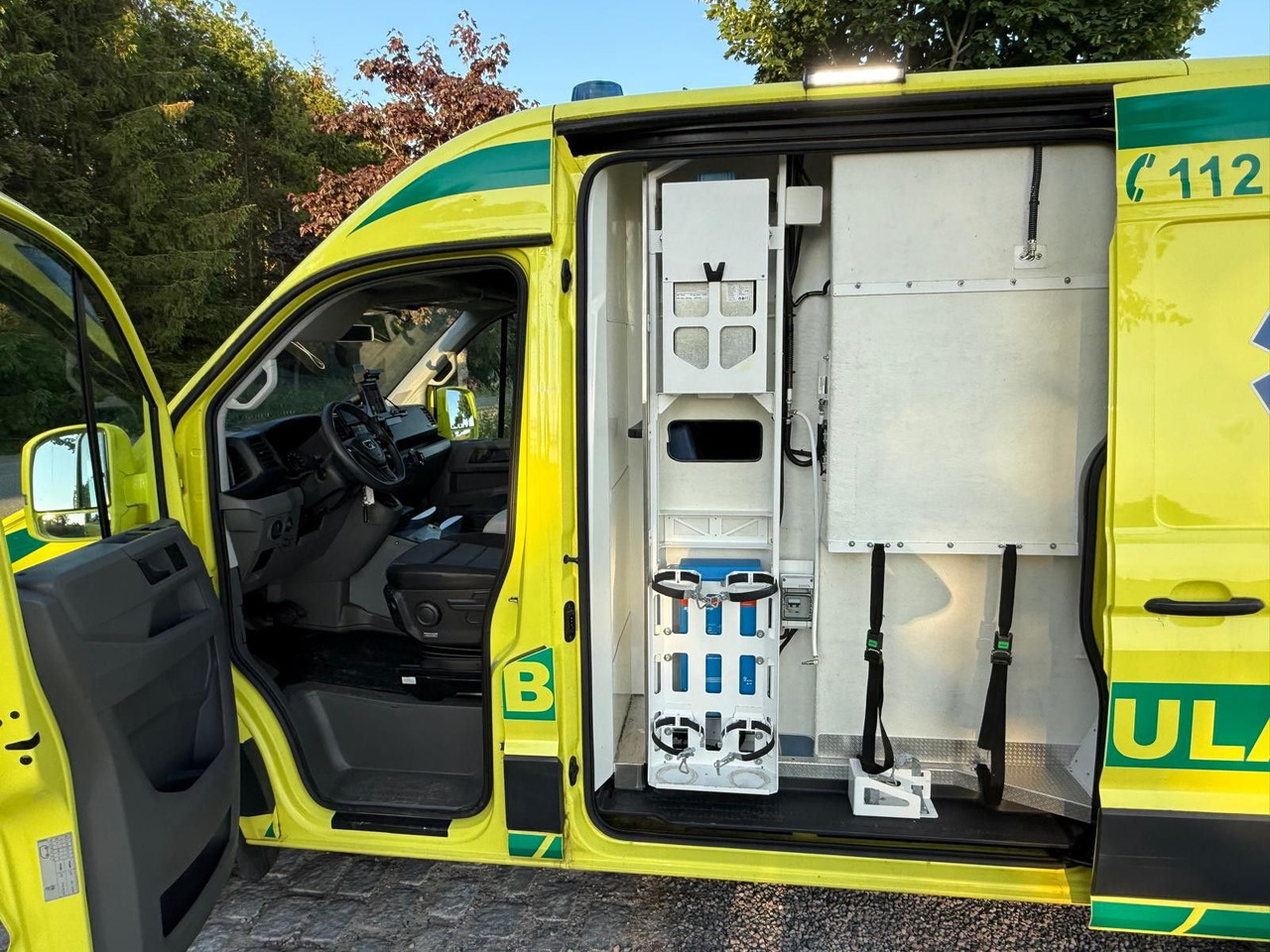 Ambulance MAN TGE 4.180 Ambulance * 29 800 € netto *RESERVED: picture 11