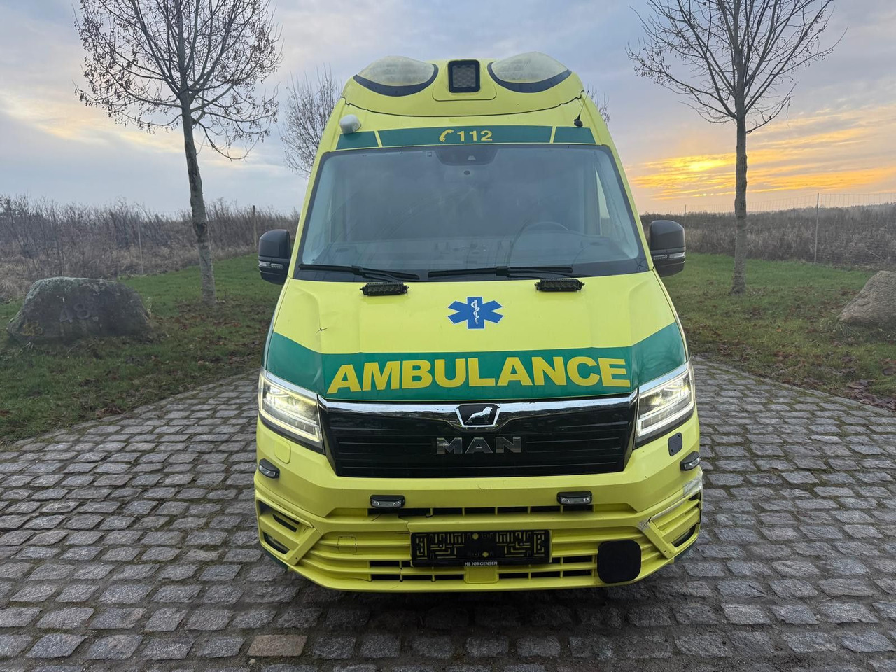 MAN TGE 4.180 Ambulance * 31 900 € netto - Ambulance: picture 3 MAN TGE 4.180 Ambulance * 31 900 € netto - Ambulance: picture 3