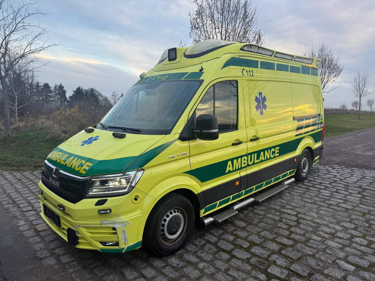 MAN TGE 4.180 Ambulance * 31 900 € netto - Ambulance: picture 2 MAN TGE 4.180 Ambulance * 31 900 € netto - Ambulance: picture 2