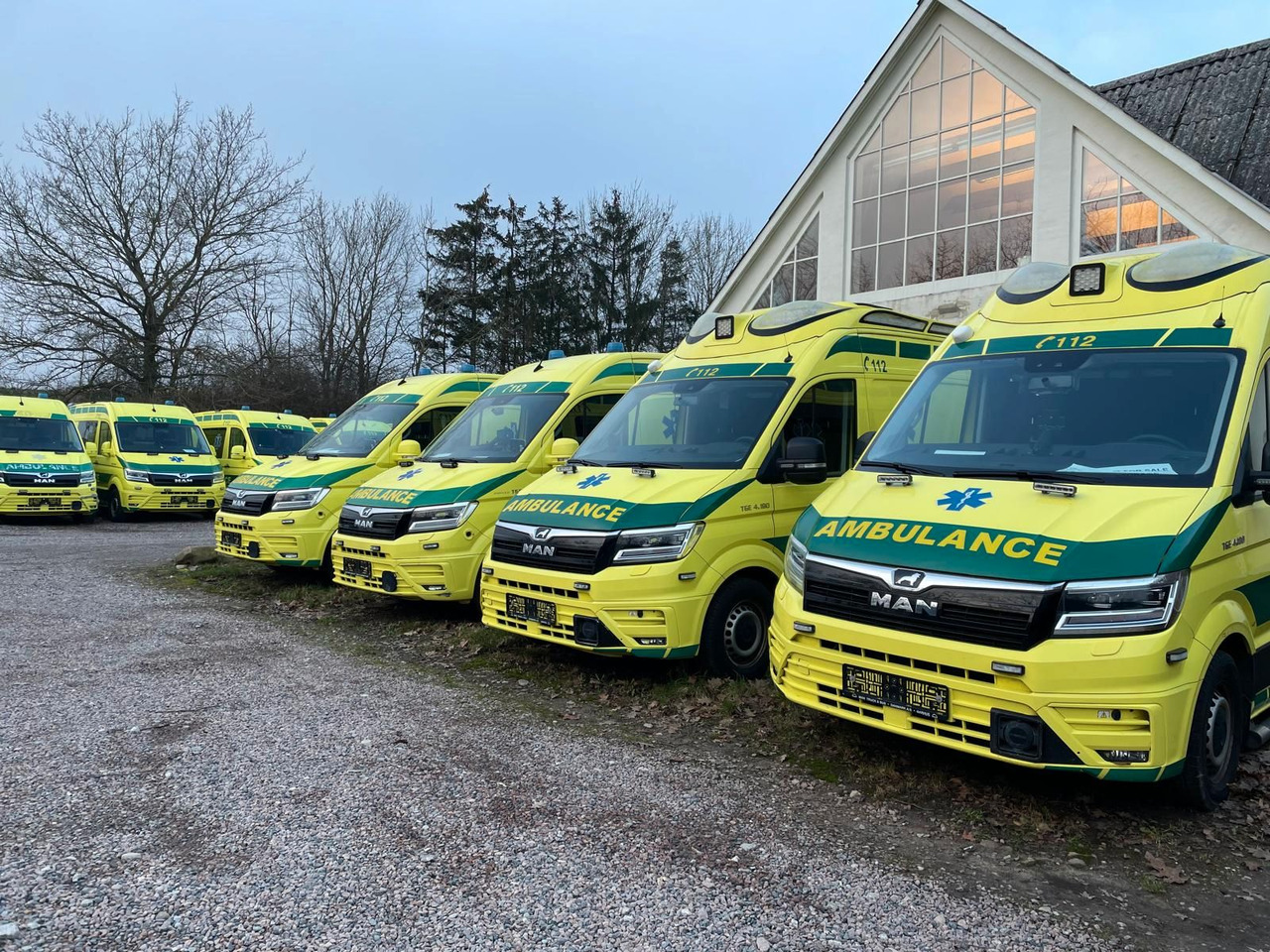 Ambulance Mercedes-Benz Sprinter II Kasten 316 CDI Ambulance *: picture 20