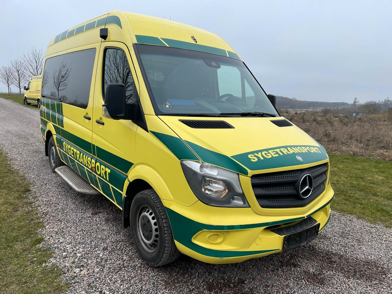 Ambulance Mercedes-Benz Sprinter II Kasten 316 CDI Ambulance *: picture 7