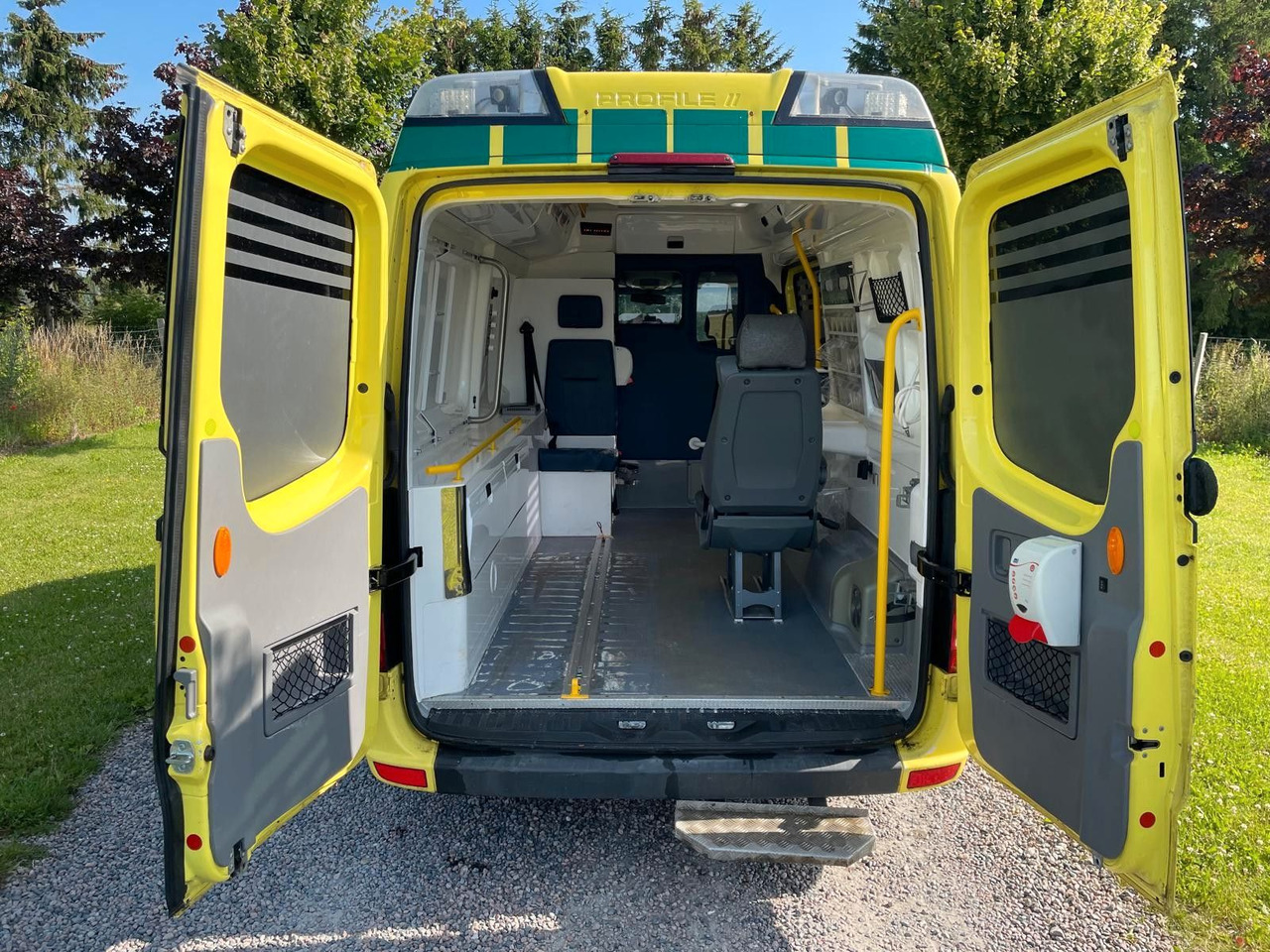 Mercedes-Benz Sprinter II Kasten 316 CDI Aut leasing Mercedes-Benz Sprinter II Kasten 316 CDI Aut: picture 20
