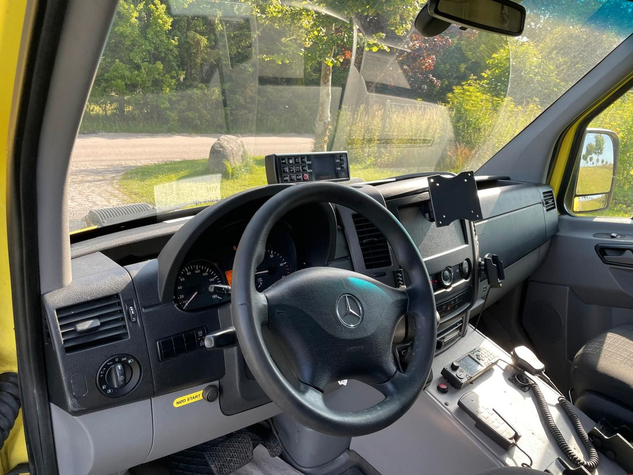 Mercedes-Benz Sprinter II Kasten 316 CDI Aut leasing Mercedes-Benz Sprinter II Kasten 316 CDI Aut: picture 10