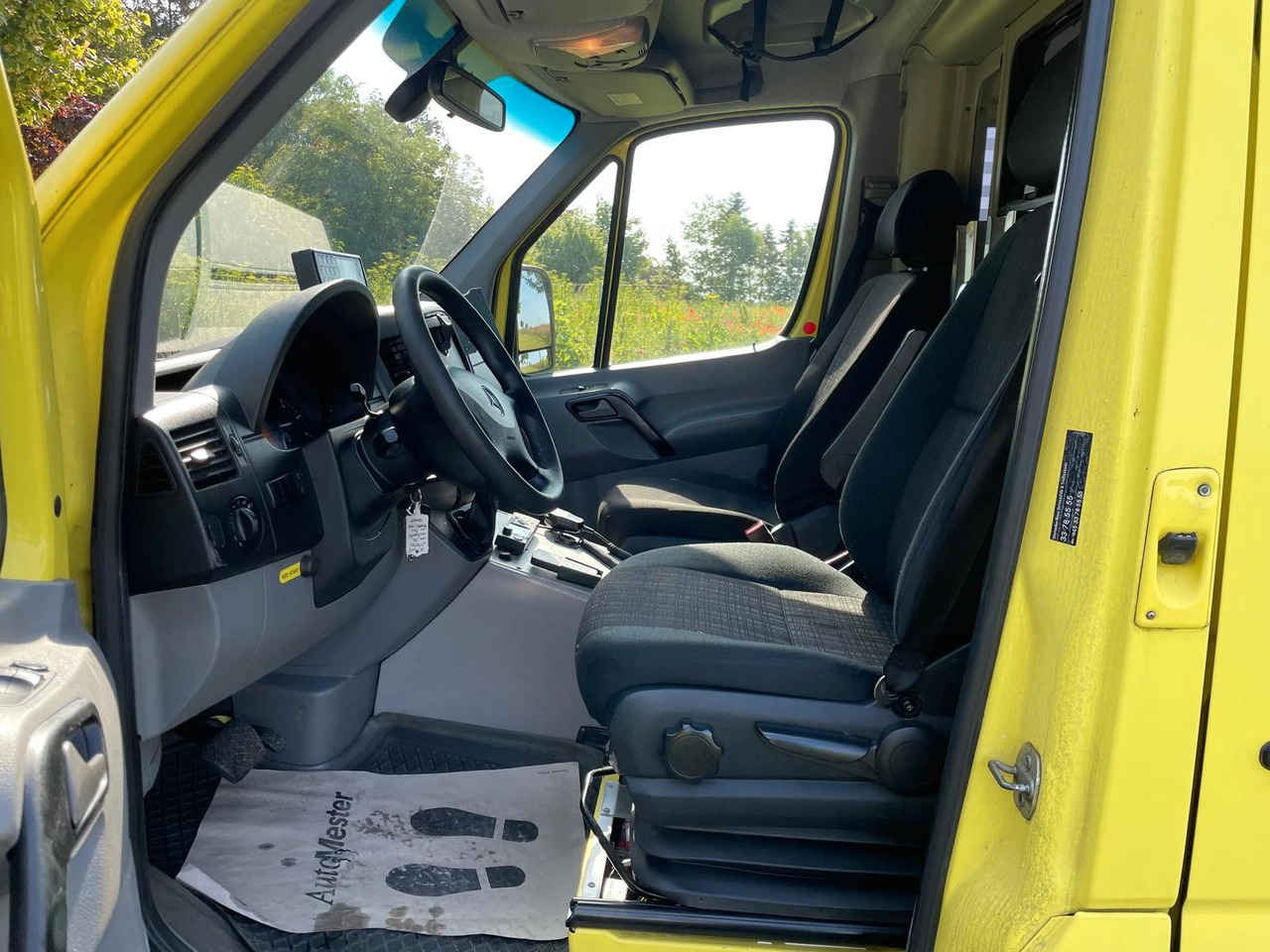 Mercedes-Benz Sprinter II Kasten 316 CDI Aut leasing Mercedes-Benz Sprinter II Kasten 316 CDI Aut: picture 9