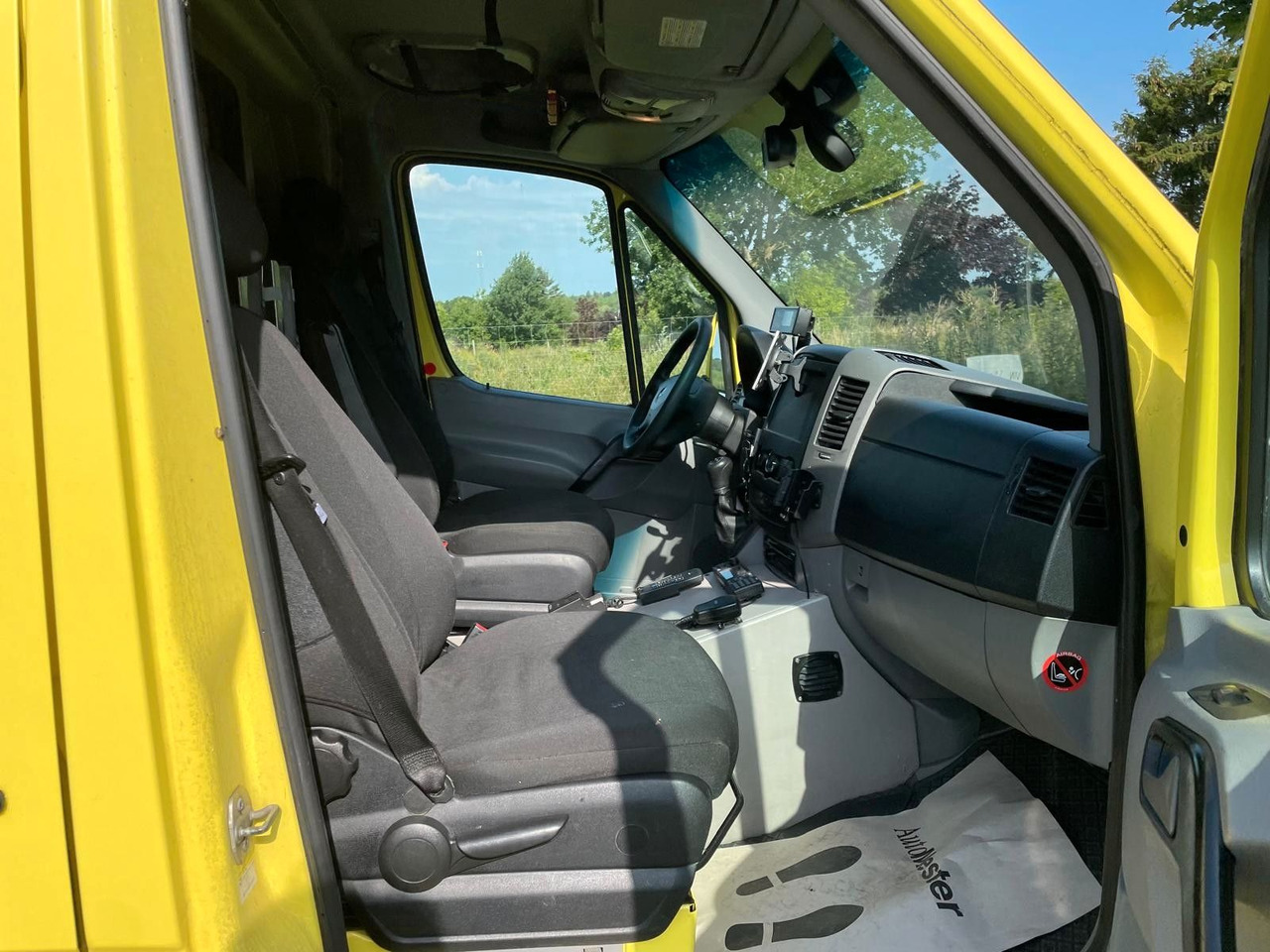 Mercedes-Benz Sprinter II Kasten 316 CDI Aut leasing Mercedes-Benz Sprinter II Kasten 316 CDI Aut: picture 15