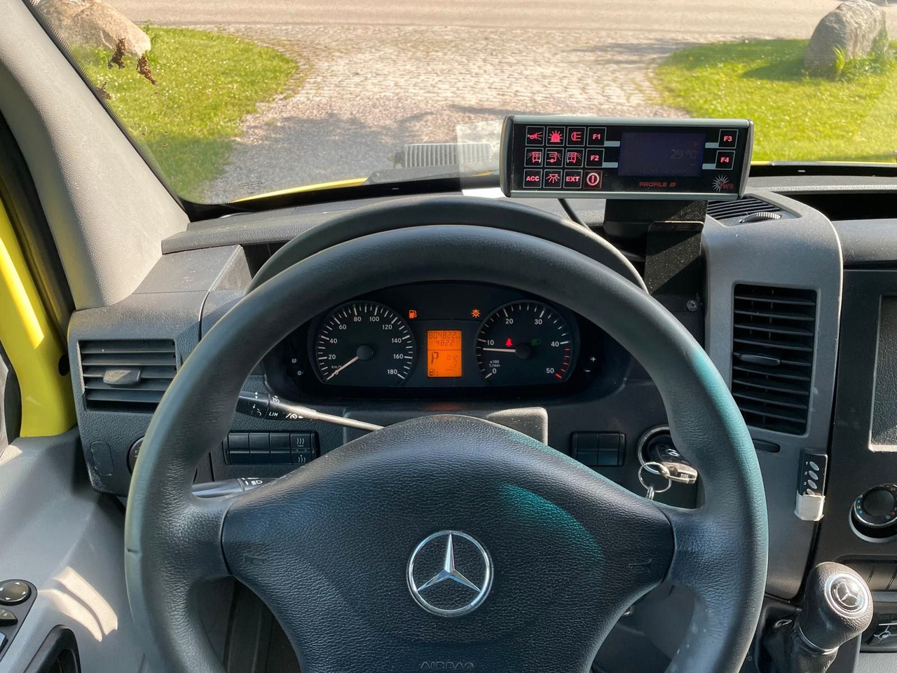 Mercedes-Benz Sprinter II Kasten 316 CDI Aut leasing Mercedes-Benz Sprinter II Kasten 316 CDI Aut: picture 12