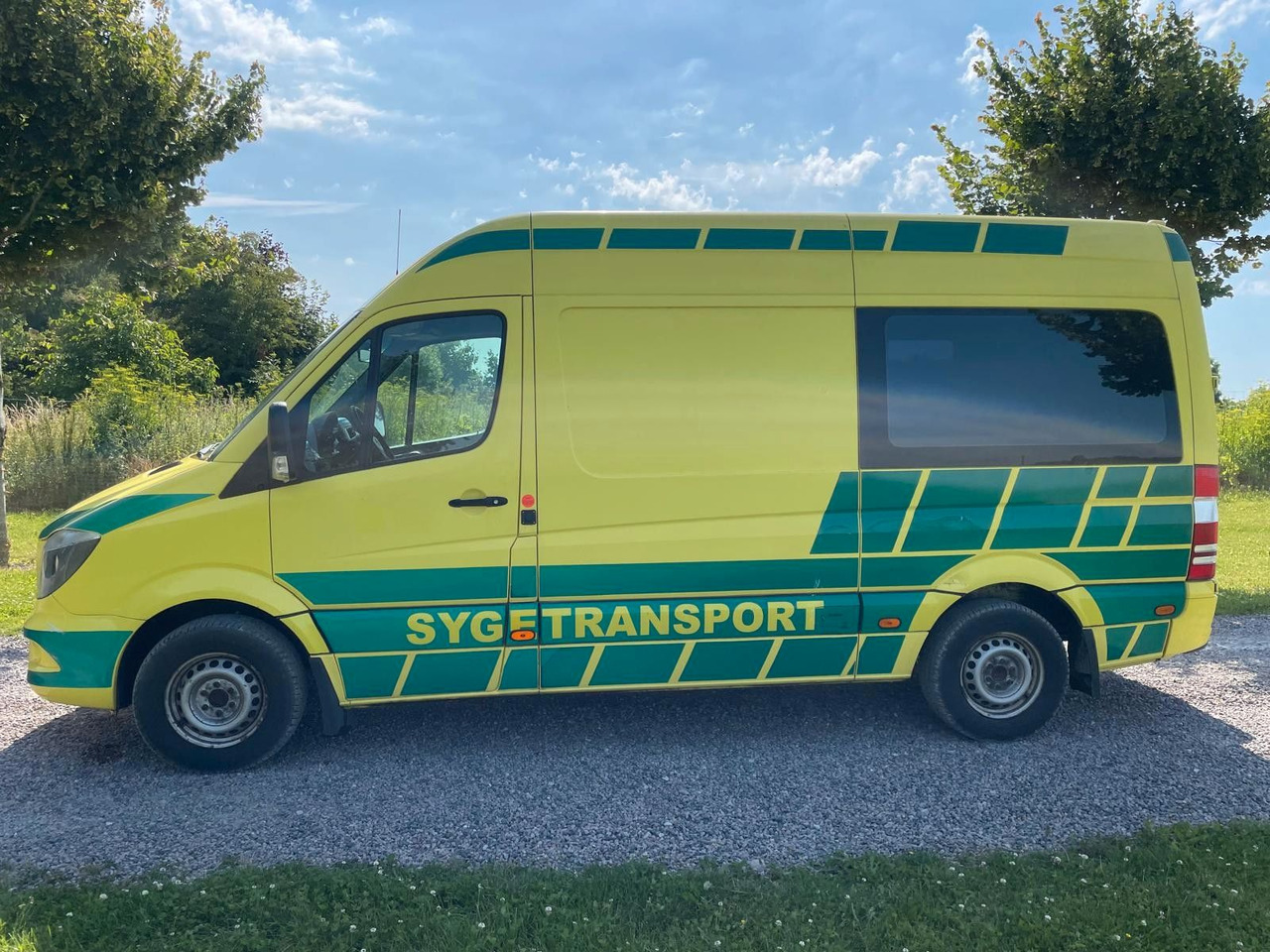 Mercedes-Benz Sprinter II Kasten 316 CDI Aut - Ambulance: picture 2 Mercedes-Benz Sprinter II Kasten 316 CDI Aut - Ambulance: picture 2