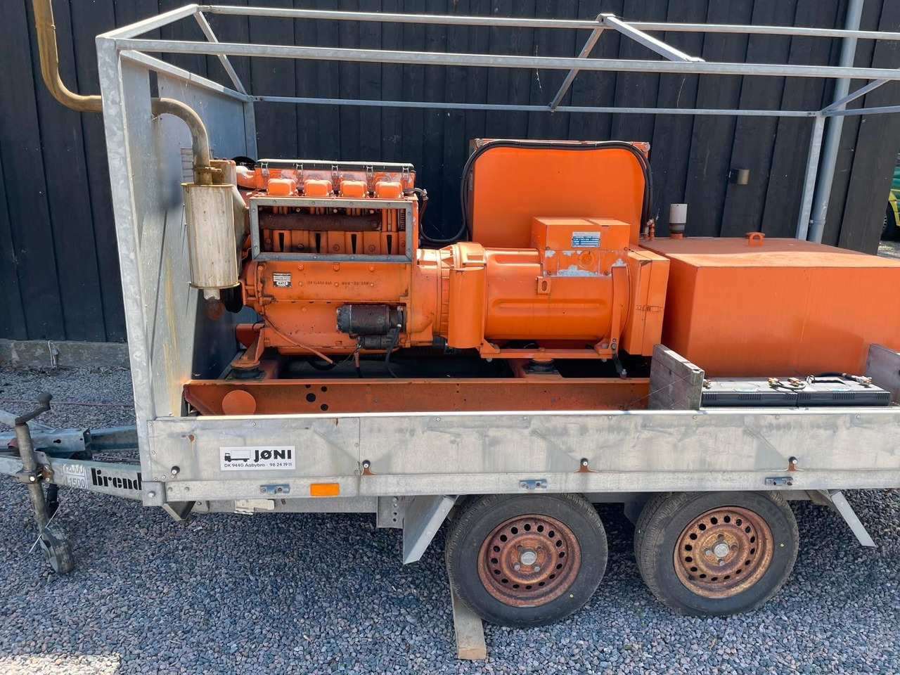 PM energi Generator - Car trailer: picture 2 PM energi Generator - Car trailer: picture 2