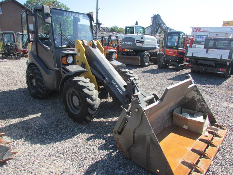 Ahlmann AX 850 Radlader Mecalac - Wheel loader: picture 2 Ahlmann AX 850 Radlader Mecalac - Wheel loader: picture 2