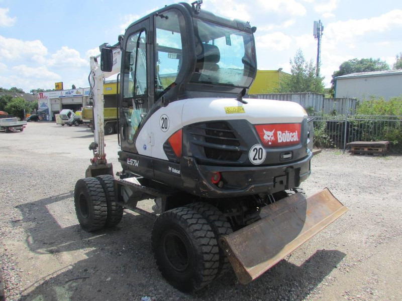 Bobcat E 57 W 35.000 EUR - Wheel excavator: picture 5 Bobcat E 57 W 35.000 EUR - Wheel excavator: picture 5