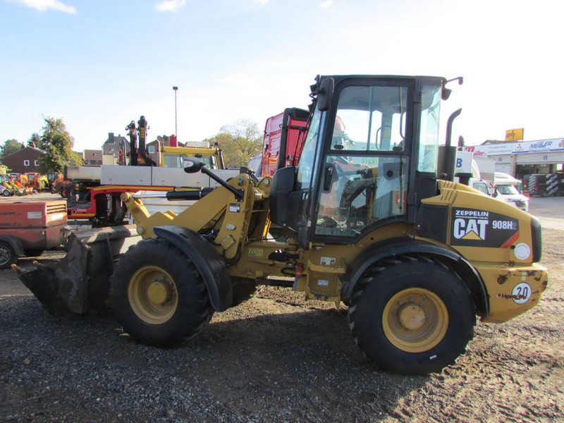 Cat 908 H 2 Radlader 31.000 EUR - Wheel loader: picture 1 Cat 908 H 2 Radlader 31.000 EUR - Wheel loader: picture 1