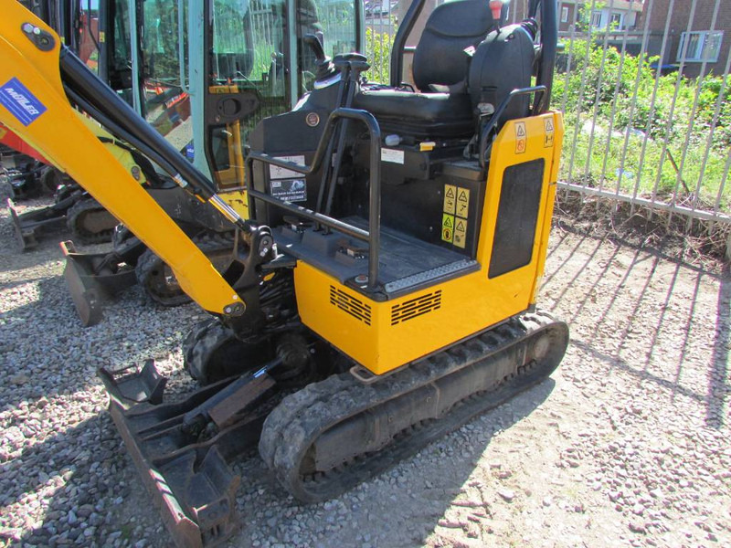 JCB 18 Z-1 T3 Canopy Minibagger 14.500 EUR - Mini excavator: picture 2 JCB 18 Z-1 T3 Canopy Minibagger 14.500 EUR - Mini excavator: picture 2