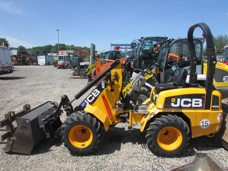 JCB 403 Radlader 22.500 EUR - Wheel loader: picture 1 JCB 403 Radlader 22.500 EUR - Wheel loader: picture 1