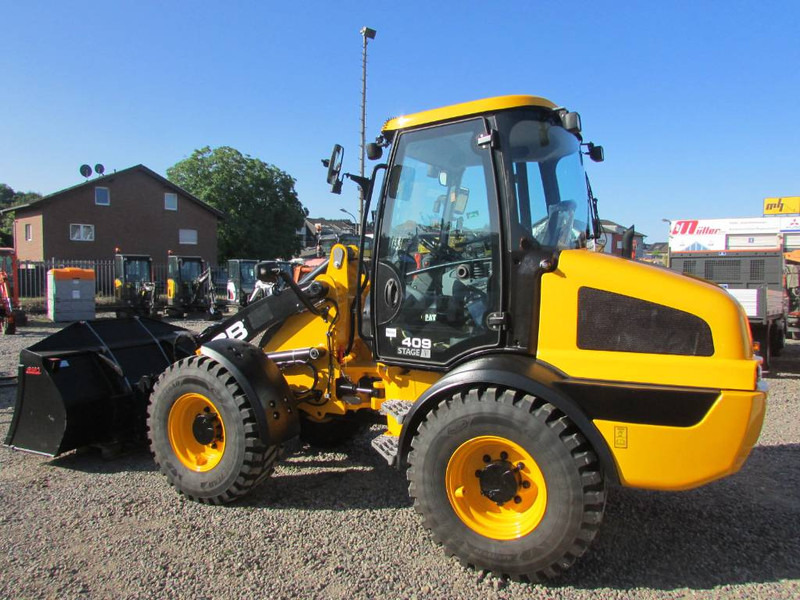 JCB 409 Radlader 46.500 EUR - Wheel loader: picture 4 JCB 409 Radlader 46.500 EUR - Wheel loader: picture 4