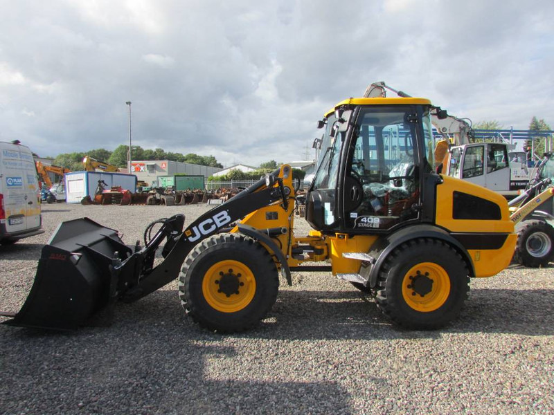 JCB 409 Radlader 46.500 EUR - Wheel loader: picture 1 JCB 409 Radlader 46.500 EUR - Wheel loader: picture 1
