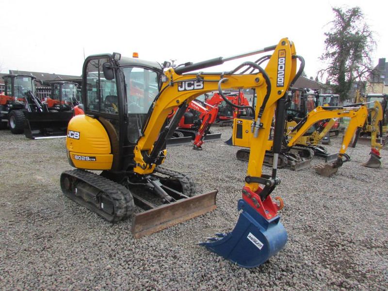 JCB 8029 CTS Minibagger 28.500 EUR - Mini excavator: picture 4 JCB 8029 CTS Minibagger 28.500 EUR - Mini excavator: picture 4