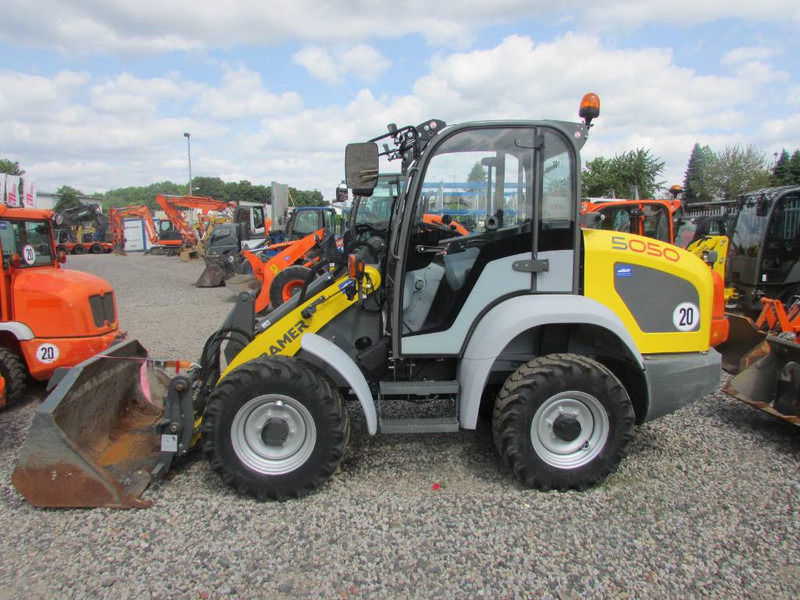 Kramer 5050 Radlader 37.500 EUR - Wheel loader: picture 1 Kramer 5050 Radlader 37.500 EUR - Wheel loader: picture 1