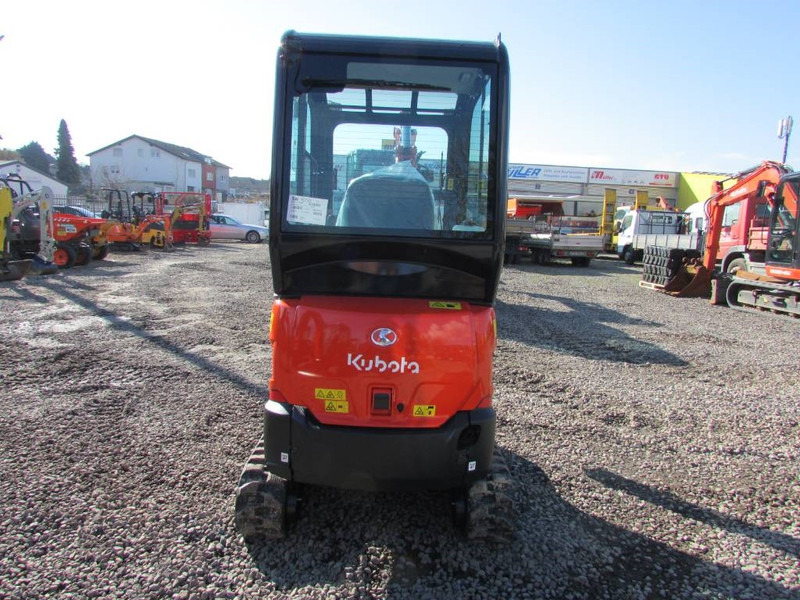 Kubota KX 019-4 HI Minibagger 26.500 EUR - Mini excavator: picture 5 Kubota KX 019-4 HI Minibagger 26.500 EUR - Mini excavator: picture 5