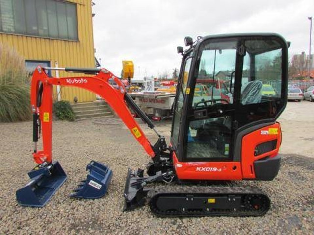 Kubota KX 019-4 Minibagger 26.750 EUR - Mini excavator: picture 4 Kubota KX 019-4 Minibagger 26.750 EUR - Mini excavator: picture 4