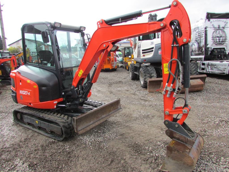 Kubota KX 027-4 HI Minibagger 31.000 EUR - Mini excavator: picture 4 Kubota KX 027-4 HI Minibagger 31.000 EUR - Mini excavator: picture 4