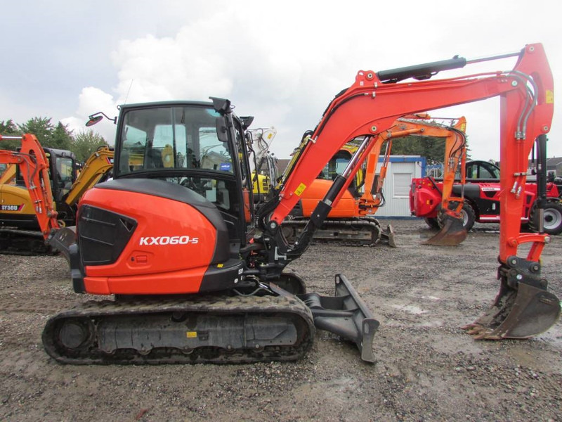 Kubota KX 060-5 Minibagger 49.000 EUR - Mini excavator: picture 4 Kubota KX 060-5 Minibagger 49.000 EUR - Mini excavator: picture 4