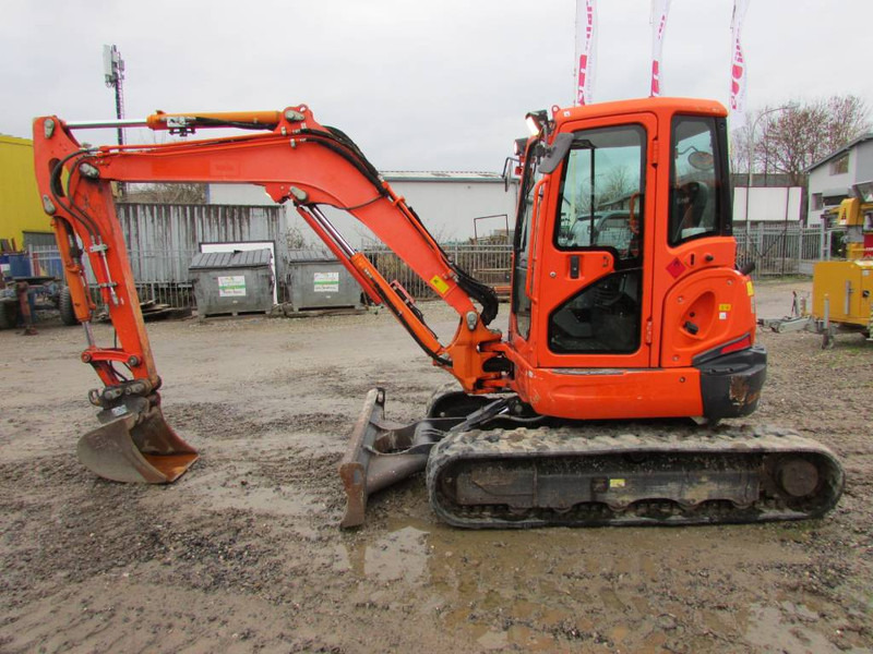 Kubota U 55-4 HI Minibagger 26.500 EUR - Mini excavator: picture 1 Kubota U 55-4 HI Minibagger 26.500 EUR - Mini excavator: picture 1