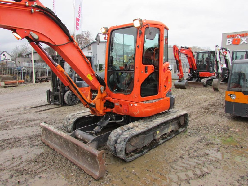 Kubota U 55-4 HI Minibagger 26.500 EUR - Mini excavator: picture 2 Kubota U 55-4 HI Minibagger 26.500 EUR - Mini excavator: picture 2