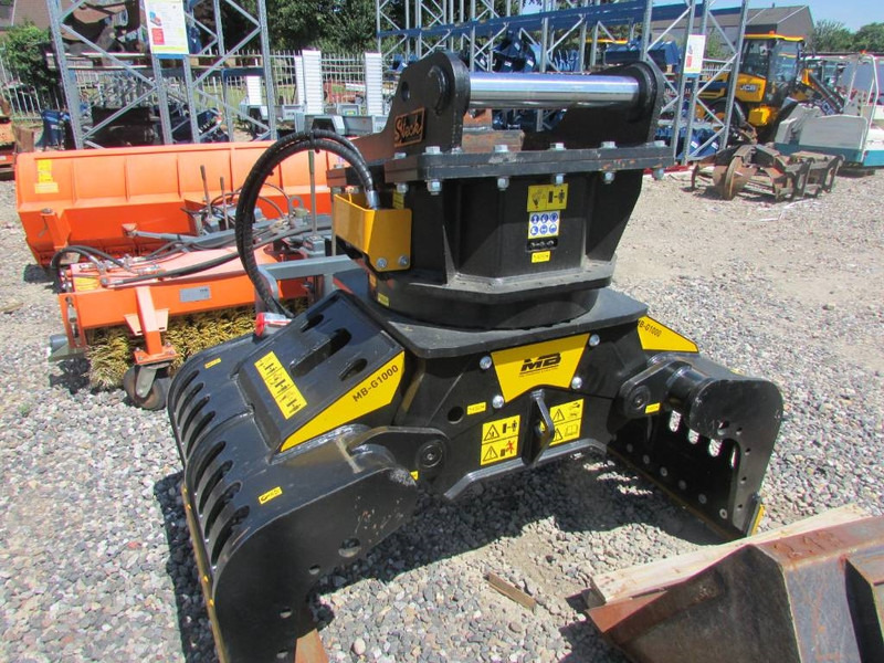 MB CRUSHER G 1000 S4 Sortiergreifer 14.000 EUR - Grapple for Construction machinery: picture 2 MB CRUSHER G 1000 S4 Sortiergreifer 14.000 EUR - Grapple for Construction machinery: picture 2