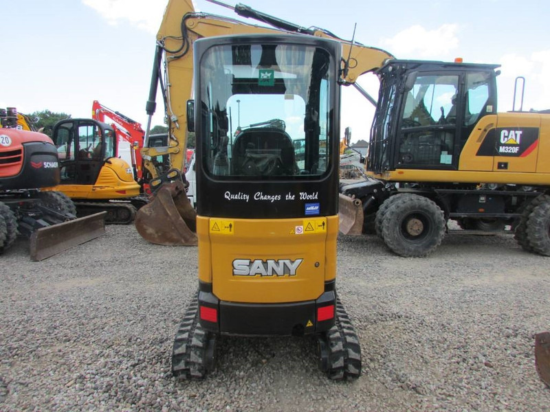 Sany SY 18 C Minibagger 18.000 EUR - Mini excavator: picture 4 Sany SY 18 C Minibagger 18.000 EUR - Mini excavator: picture 4