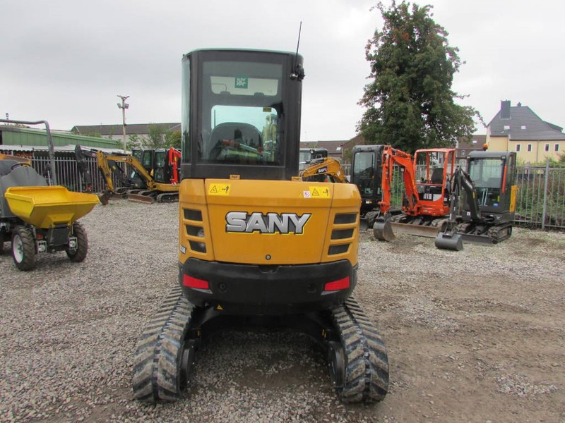 Sany SY 35 U Minibagger 28.000 EUR / AC - Mini excavator: picture 5 Sany SY 35 U Minibagger 28.000 EUR / AC - Mini excavator: picture 5