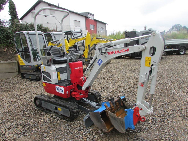 Takeuchi TB 210 R Minibagger 18.000 EUR - Mini excavator: picture 4 Takeuchi TB 210 R Minibagger 18.000 EUR - Mini excavator: picture 4