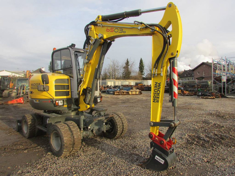 WACKER NEUSON 6503-2 Mobilbagger 34.500 EUR - Wheel excavator: picture 3 WACKER NEUSON 6503-2 Mobilbagger 34.500 EUR - Wheel excavator: picture 3
