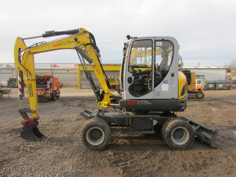 WACKER NEUSON 6503-2 Mobilbagger 34.500 EUR - Wheel excavator: picture 1 WACKER NEUSON 6503-2 Mobilbagger 34.500 EUR - Wheel excavator: picture 1