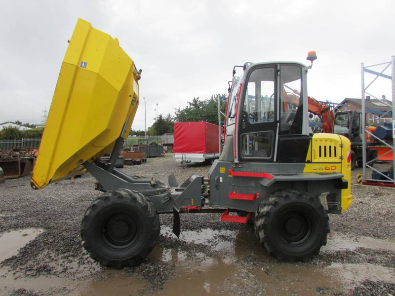 WACKER NEUSON DW 60 Dumper 32.500 EUR - Dumper: picture 1 WACKER NEUSON DW 60 Dumper 32.500 EUR - Dumper: picture 1