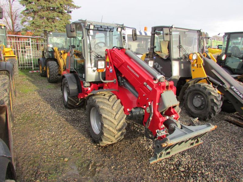 Weidemann 2080Teleskop Radlader 51.000 EUR - Telescopic wheel loader: picture 1 Weidemann 2080Teleskop Radlader 51.000 EUR - Telescopic wheel loader: picture 1