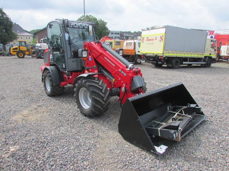 Weidemann 2080Teleskop Radlader 55.000 EUR - Telescopic wheel loader: picture 4 Weidemann 2080Teleskop Radlader 55.000 EUR - Telescopic wheel loader: picture 4