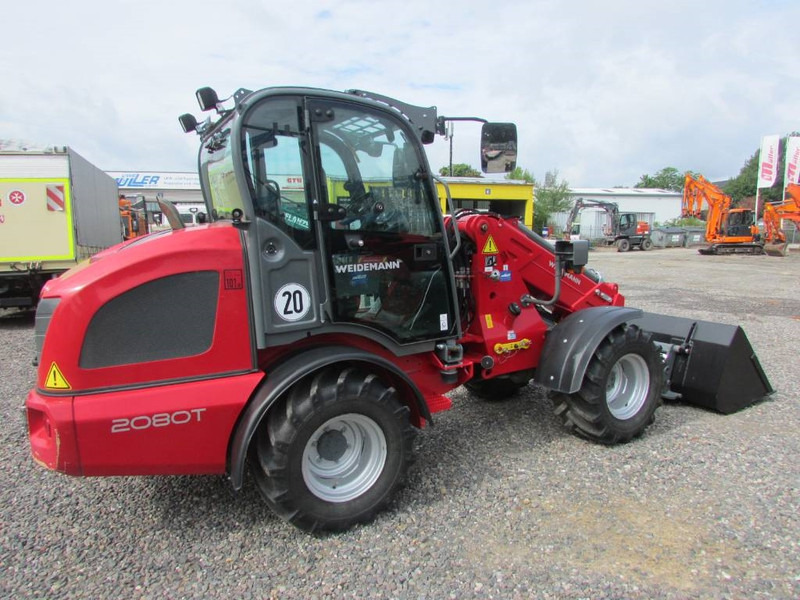Weidemann 2080Teleskop Radlader 55.000 EUR - Telescopic wheel loader: picture 5 Weidemann 2080Teleskop Radlader 55.000 EUR - Telescopic wheel loader: picture 5