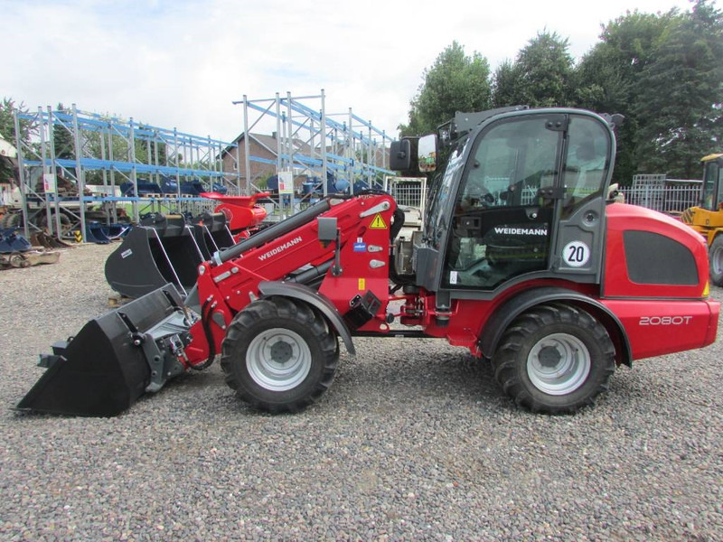 Weidemann 2080Teleskop Radlader 55.000 EUR - Telescopic wheel loader: picture 1 Weidemann 2080Teleskop Radlader 55.000 EUR - Telescopic wheel loader: picture 1