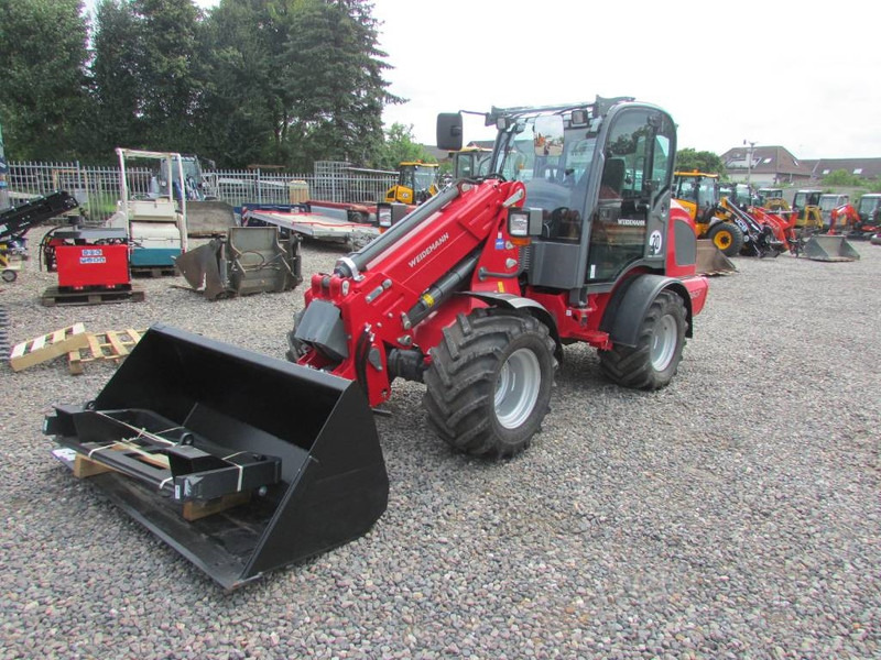Weidemann 2080Teleskop Radlader 56.500 EUR - Telescopic wheel loader: picture 2 Weidemann 2080Teleskop Radlader 56.500 EUR - Telescopic wheel loader: picture 2