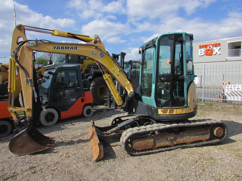 Yanmar Vio 50 U Minibagger 26.000 EUR - Mini excavator: picture 1 Yanmar Vio 50 U Minibagger 26.000 EUR - Mini excavator: picture 1