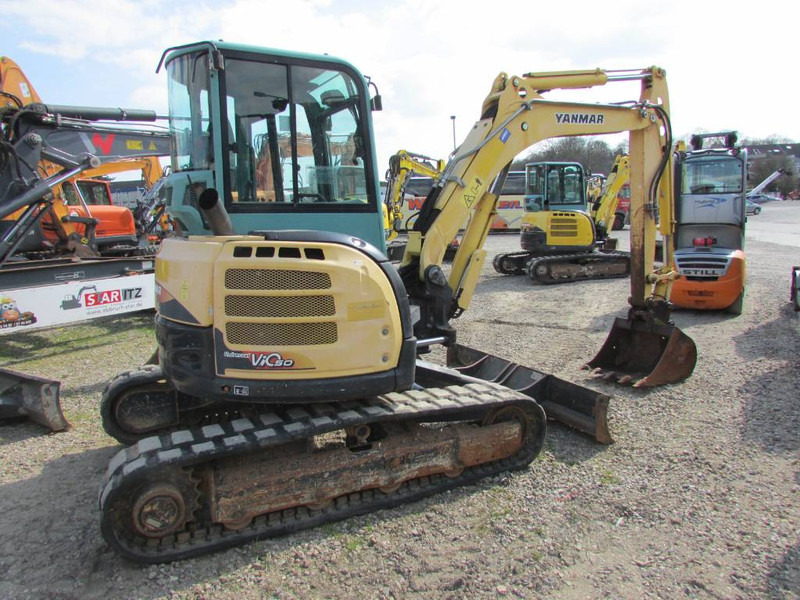 Yanmar Vio 50 U Minibagger 26.000 EUR - Mini excavator: picture 4 Yanmar Vio 50 U Minibagger 26.000 EUR - Mini excavator: picture 4