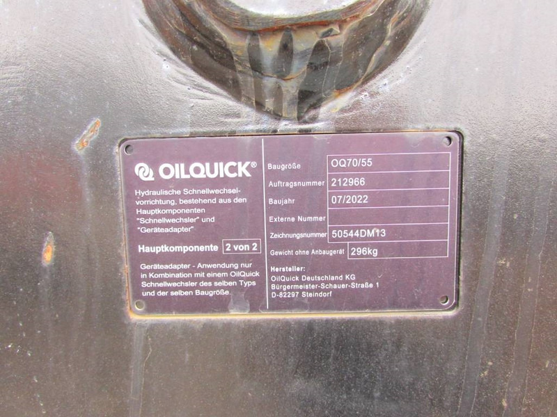 New Grapple for Construction machinery Zijtveld / Kein Kinshofer S 1202-D Abbruchgreifer OQ 70/55: picture 7