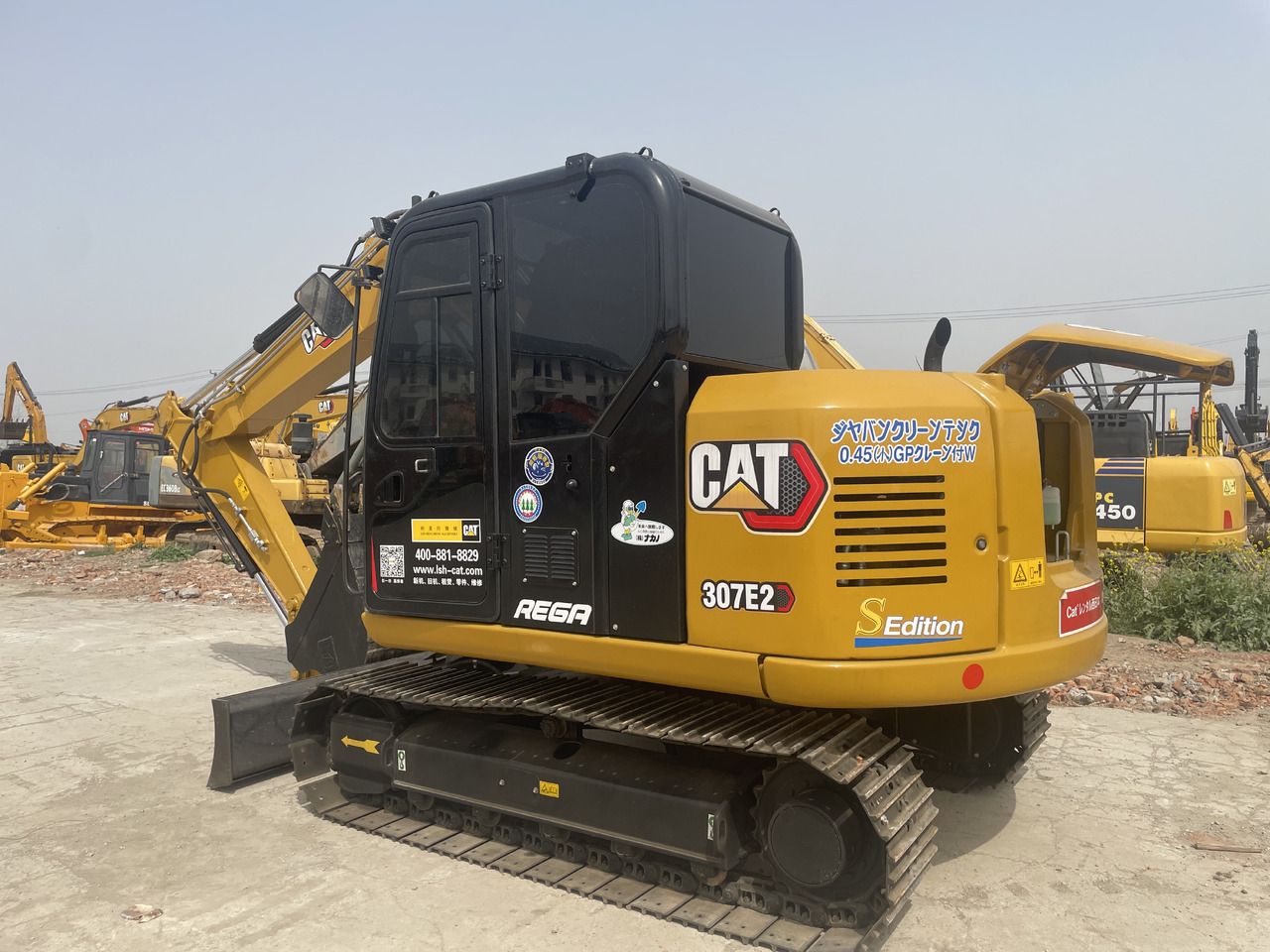 CAT 307 - Mini excavator: picture 4 CAT 307 - Mini excavator: picture 4